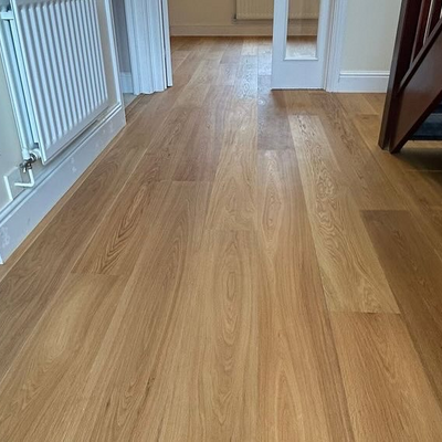 Windsor Engineered Real Wood Oak Natural UV Oiled Prime Grade